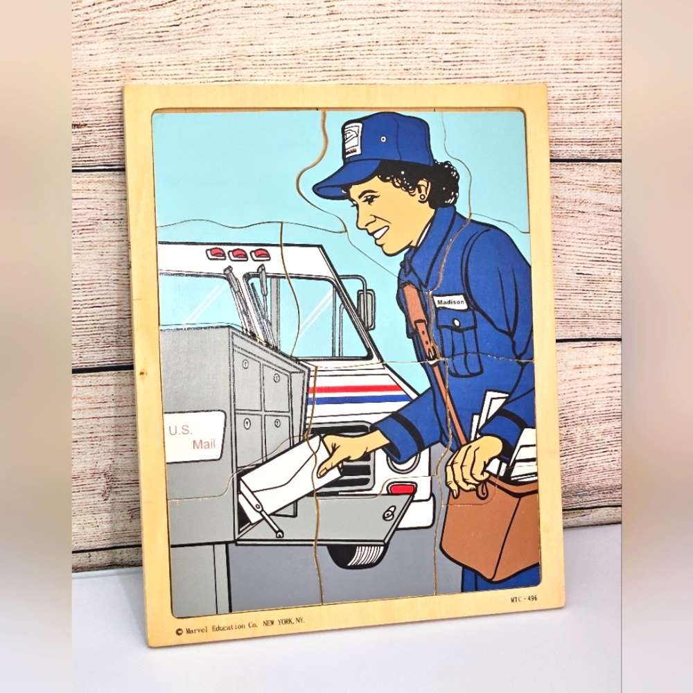Mailman puzzle